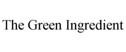 THE GREEN INGREDIENT trademark
