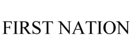 FIRST NATION trademark