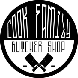 COOK FAMILY BUTCHER SHOP trademark