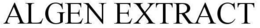 ALGEN EXTRACT trademark