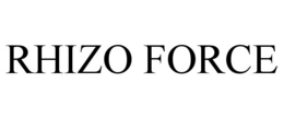 RHIZO FORCE trademark