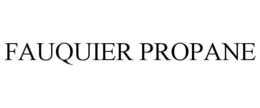 FAUQUIER PROPANE trademark