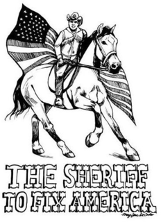 THE SHERIFF TO FIX AMERICA MARY JANE DECARLO trademark