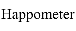 HAPPOMETER trademark
