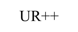 UR++ trademark