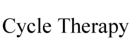 CYCLE THERAPY trademark