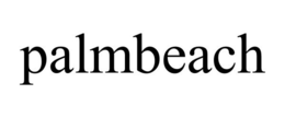 PALMBEACH trademark