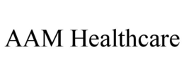 AAM HEALTHCARE trademark