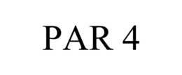 PAR 4 trademark