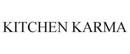 KITCHEN KARMA trademark