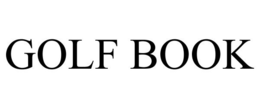 GOLF BOOK trademark
