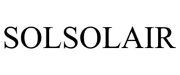 SOLSOLAIR trademark