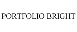 PORTFOLIO BRIGHT trademark