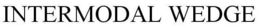 INTERMODAL WEDGE trademark