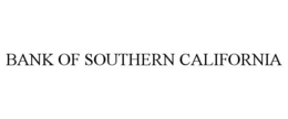 BANK OF SOUTHERN CALIFORNIA trademark