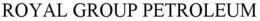 ROYAL GROUP PETROLEUM trademark