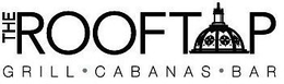 THE ROOFTOP GRILL · CABANAS · BAR trademark