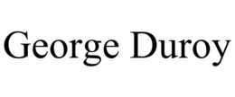 GEORGE DUROY trademark