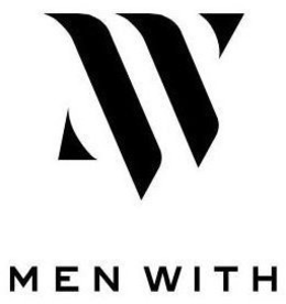 M W MEN WITH trademark