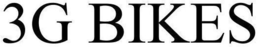 3G BIKES trademark
