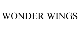 WONDER WINGS trademark