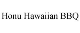 HONU HAWAIIAN BBQ trademark