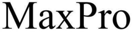 MAXPRO trademark