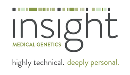 INSIGHT MEDICAL GENETICS HIGHLY TECHNICAL. DEEPLY PERSONAL. trademark
