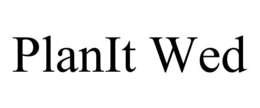 PLANIT WED trademark