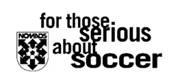 NOMADS FOR THOSE SERIOUS ABOUT SOCCER trademark