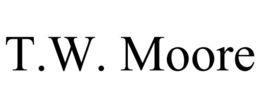 T.W. MOORE trademark