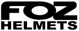 FOZ HELMETS trademark