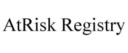 ATRISK REGISTRY trademark