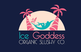 ICE GODDESS ORGANIC SLUSHY CO. trademark