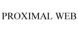 PROXIMAL WEB trademark