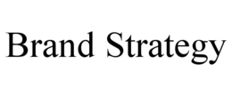 BRAND STRATEGY trademark