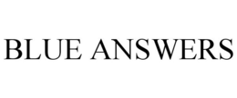 BLUE ANSWERS trademark