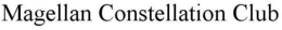 MAGELLAN CONSTELLATION CLUB trademark