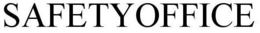 SAFETYOFFICE trademark
