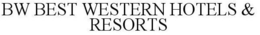 BW BEST WESTERN HOTELS & RESORTS trademark