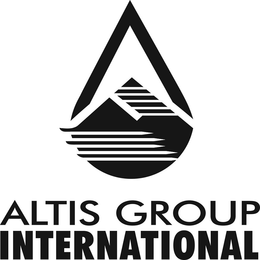 A ALTIS GROUP INTERNATIONAL trademark