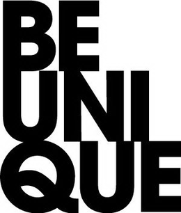 BE UNIQUE trademark