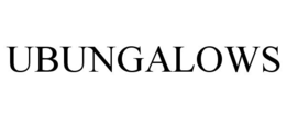 UBUNGALOWS trademark