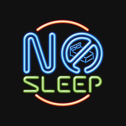 NO SLEEP trademark