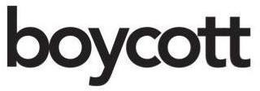 BOYCOTT trademark
