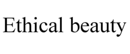 ETHICAL BEAUTY trademark