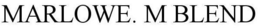 MARLOWE. M BLEND trademark
