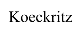 KOECKRITZ trademark