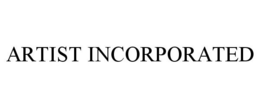 ARTIST INCORPORATED trademark