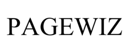 PAGEWIZ trademark